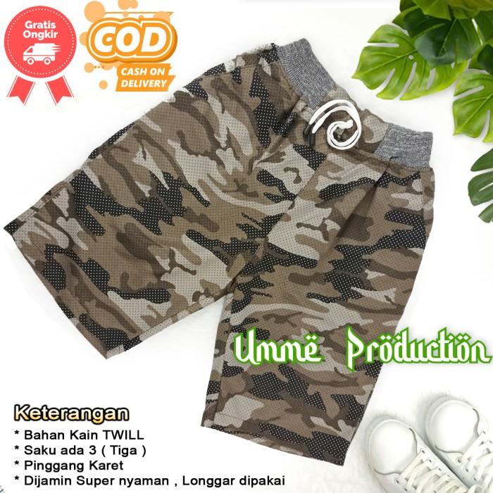 Gambar kolor boxer pants celana taktikal army loreng pendek chino tidur camo - KODE 1, M dari Toko Umme Production undefined Tokopedia