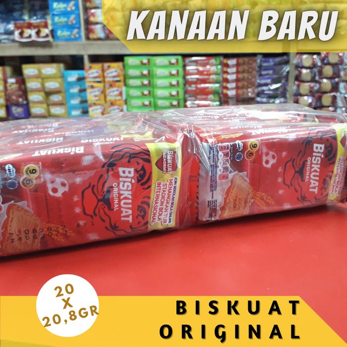 Gambar BISKUAT Cokelat & Original Biskuit Coklat - 1000 dari Kanaan Baru undefined Tokopedia