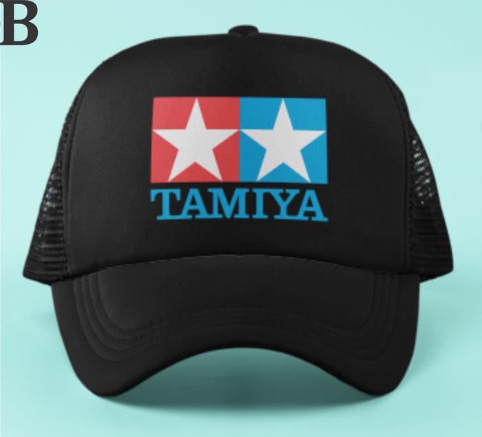 Gambar Sale Promo Topi Trucker Tamiya - N dari Mosei Lampung undefined 3 Tokopedia