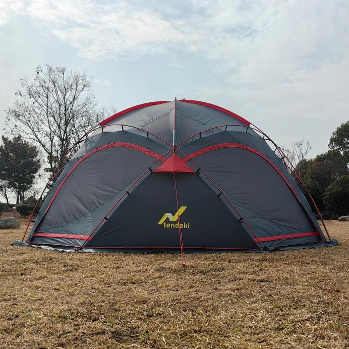 Gambar TENDAKI Grand Dome •Mark 5 •tenda family •tenda basecamp Camping Outdoor - Grand Dome dari TENDAKI undefined Tokopedia