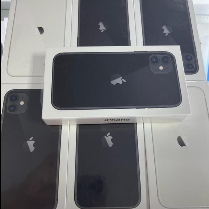 Gambar Iphone 11 64 Gb New garansi resmi ibox - 64 black dari Store-hp undefined Tokopedia