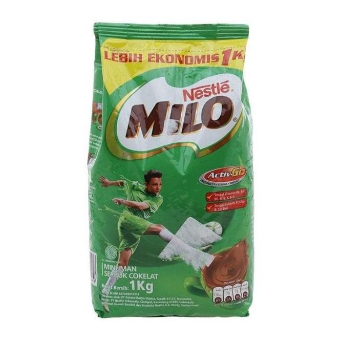 Gambar Milo Susu Activ Go Pouch 1Kg dari ToLiReSe undefined Tokopedia
