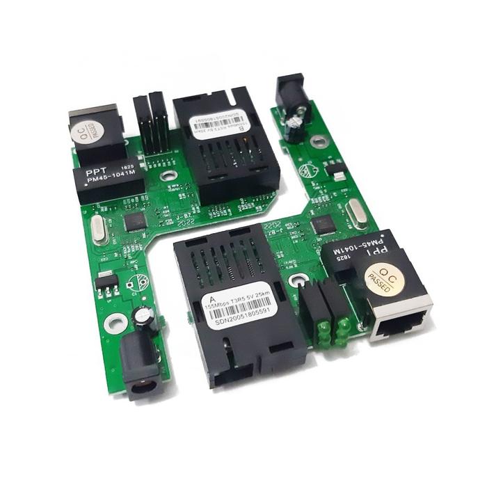 Gambar PCB BOARD NETLINK HTB-3100 FIBER OPTIK MEDIA CONVERTER - PCB HTB A+B dari SIVALI INDO NETWORK undefined Tokopedia