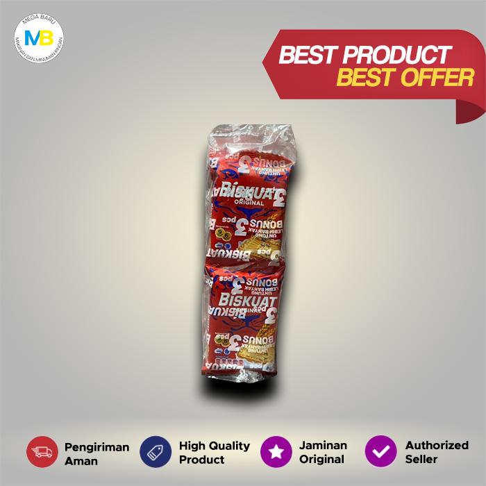 Gambar Biskuat 15,2 g - 1 pak dari Toko Mega Baru Snack undefined Tokopedia
