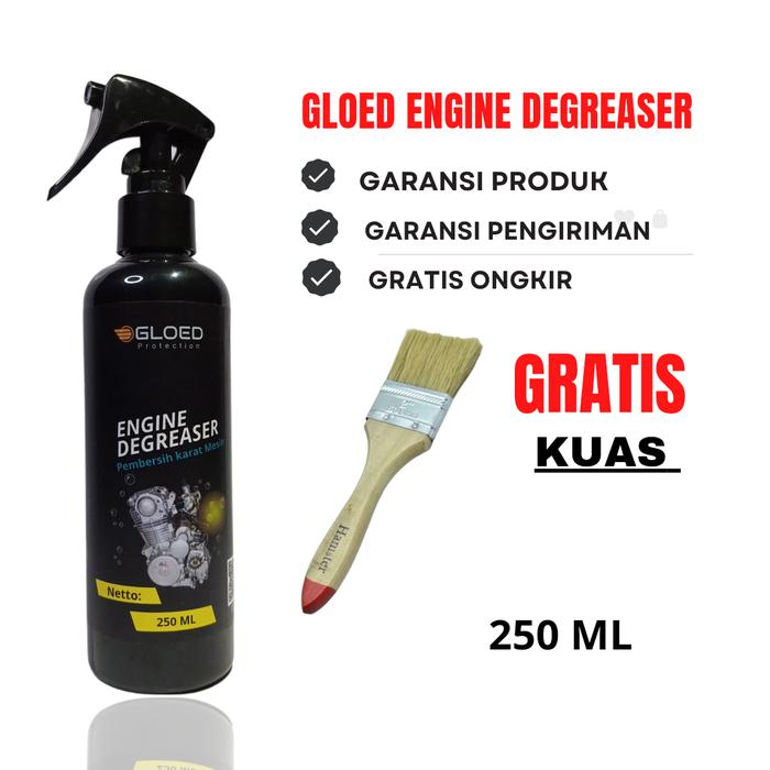 Gambar Pembersih Kerak karat Mesin Motor mobil Engine Degraeser by - Gloed - 250 ML dari Gloed oficial Store undefined Tokopedia