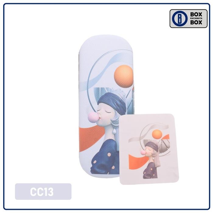 Gambar Tempat Kacamata/Box Hardcase Magnet Free Lap Motif Grily Simple CC13 - CC13, KOMBO 1 dari Bertha Indonesia undefined Tokopedia
