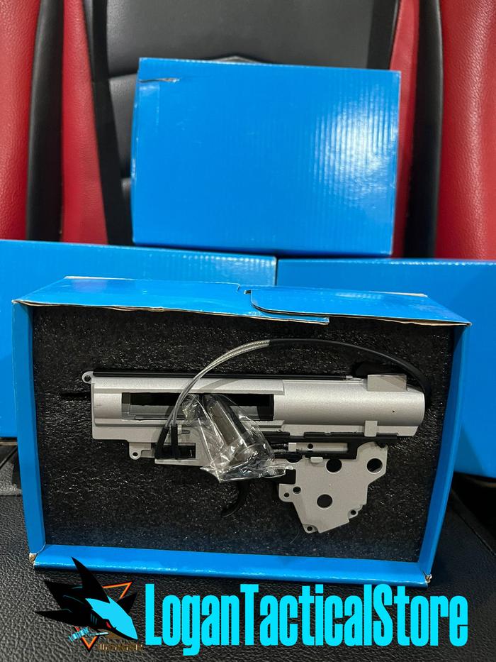 Jual army force gearbox shell v3 qd version for ak series aeg - Kab ...