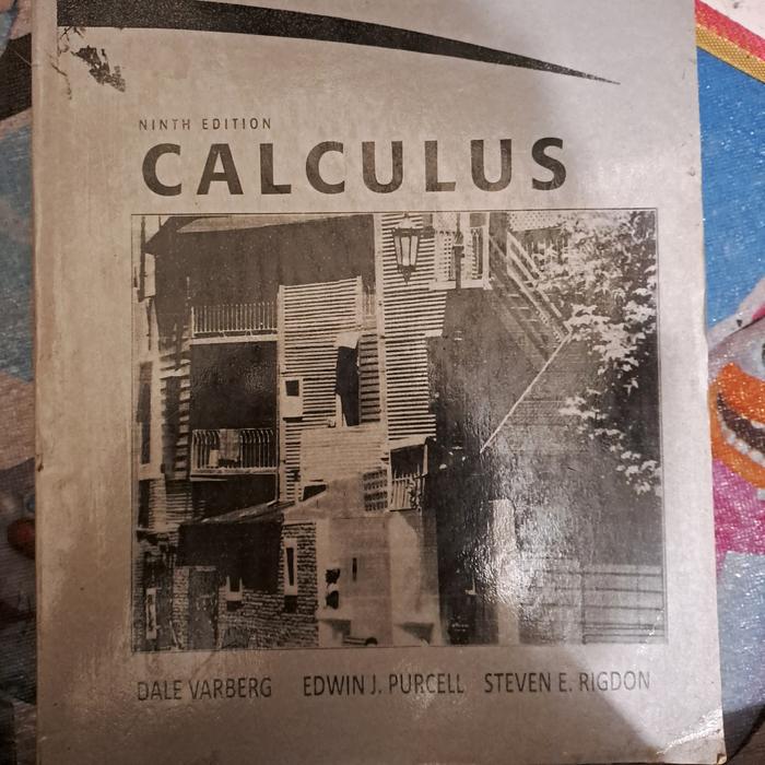 Gambar Buku Kalkulus purcel edisi 9 dari sam store 55 undefined Tokopedia