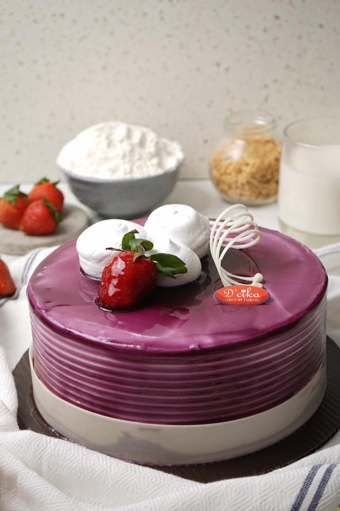 Gambar Cream Cheese Bluberry - 20cm dari DCIKA BAKERY undefined Tokopedia