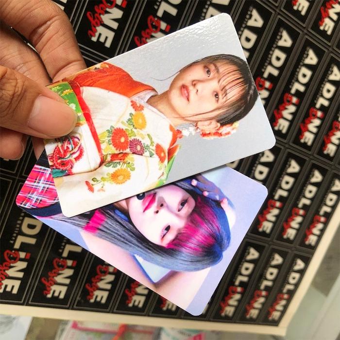 Gambar cetak photocard custom photo card sudut lengkung round laminasi dari adline design undefined 3 Tokopedia