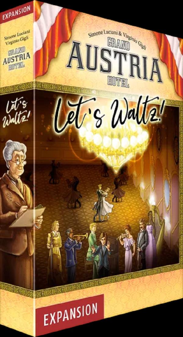 Gambar Grand Austria Hotel: Let's Waltz! Board Game dari Monopolis Wonder undefined Tokopedia