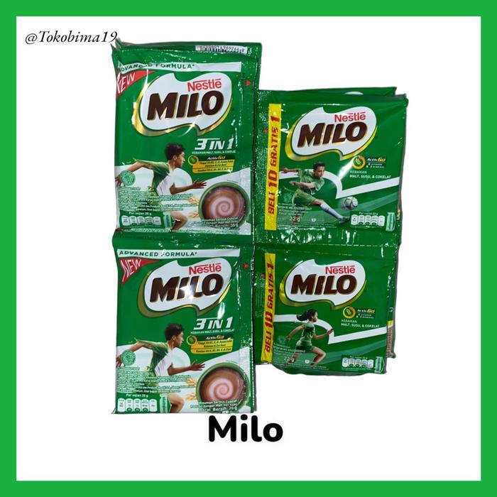 Gambar susu milo sachet - 3 IN 1 dari Toko Bima19 undefined Tokopedia