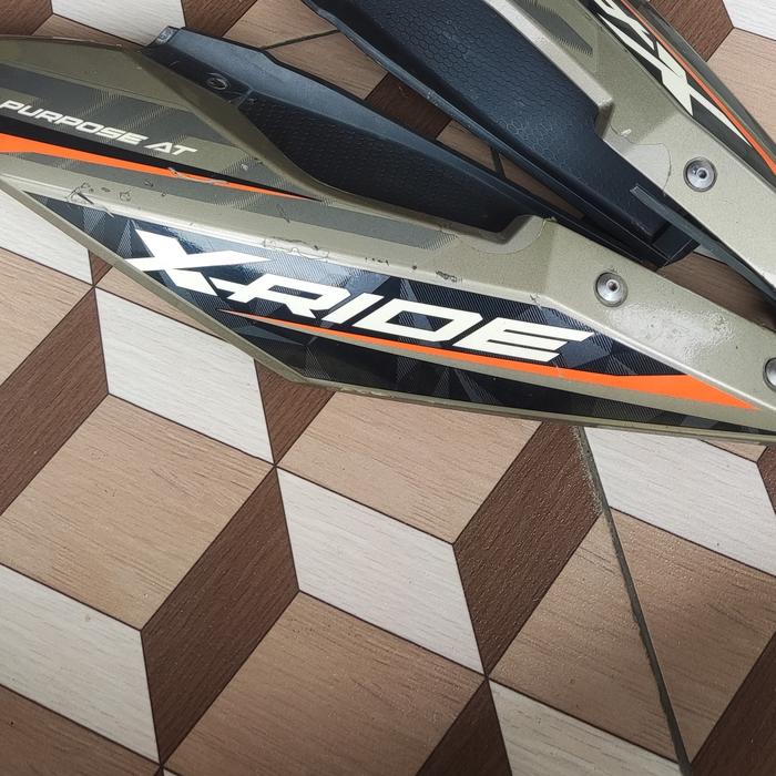 Gambar cover body belakang kanan kiri xride x-ride 115 2bu original asli ori - kiri aja dari alfa..part undefined Tokopedia
