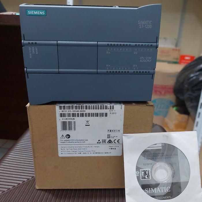 In stock Siemens 6ES7215-1AG40-0XB0 CPU 1215C SIMATIC S7-1200 - HKXYTECH In stock Siemens 6ES7215-1AG40-0XB0 CPU 1215C SIMATIC S7-1200 - HKXYTECH