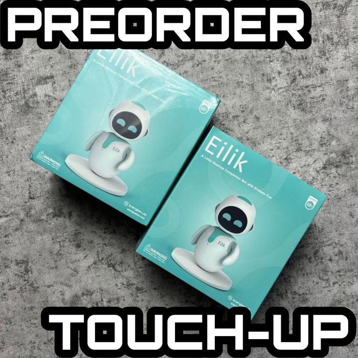 Gambar EILIK SMART ROBOT (NOT EMO ROBOT) A.I DESKTOP PET - BLUE PO dari TOUCH-UP STORE undefined Tokopedia