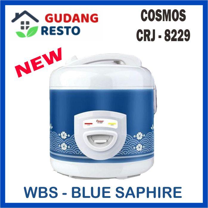 Gambar Cosmos Magic com Rice Cooker CRJ 8229 Bss Wss Bodi Stainless CRJ-8229 - Biru dari gudangrestoelektronik undefined Tokopedia