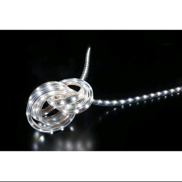 Gambar MEVAL LED Strip Ultra Soft 5 Meter Set 220V-Putih Kuning TERMURAH - Putih dari ONO KABEH LISTRIK KENARI undefined Tokopedia