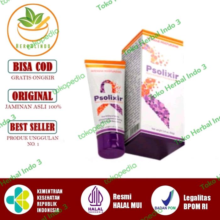 Gambar PSOLIXIR CREAM ORIGINAL AMPUH MENGATASI JAMUR KULIT & GATAL GATAL dari Toko Herbal Indo 3 undefined Tokopedia