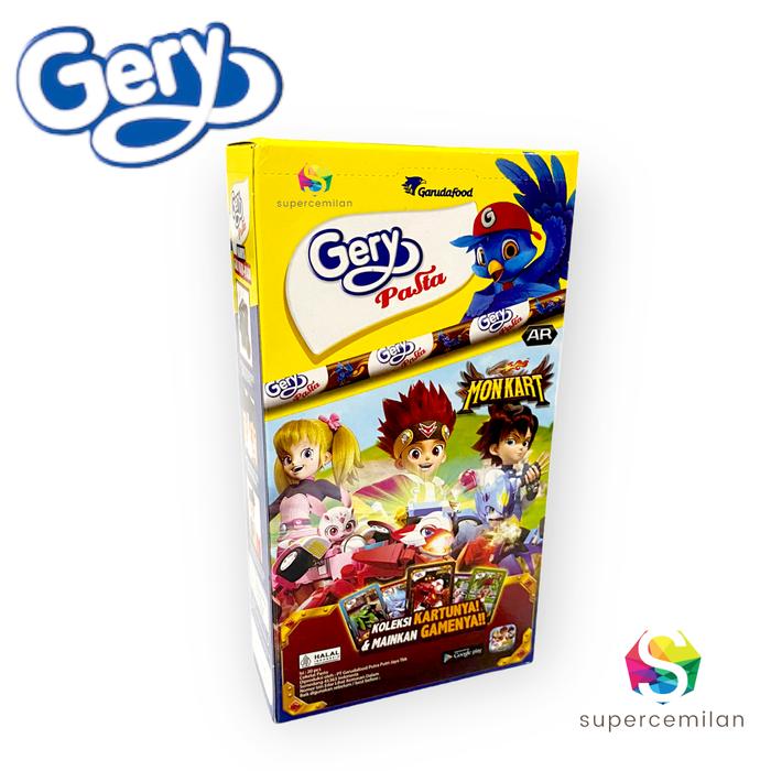 Gambar Gery Pasta SPONGEBOB Berhadiah Kartu (isi 20 pcs) dari Surga Cemilan undefined Tokopedia