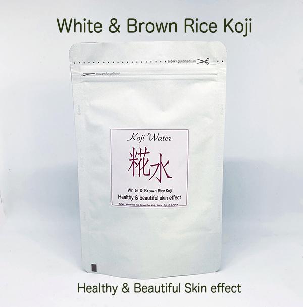 Gambar Koji Enzyme Water Tea Pack/ Koji Water White & Brown Rice Koji - Koji Water dari iwai Bali undefined Tokopedia