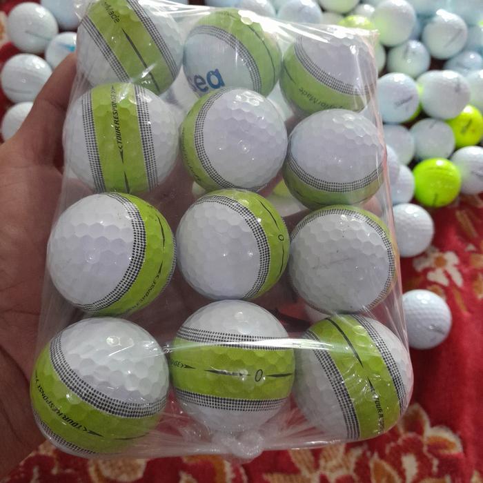 Gambar bola golf telormade tour response grade A- isi 12 dari enchie golf undefined Tokopedia