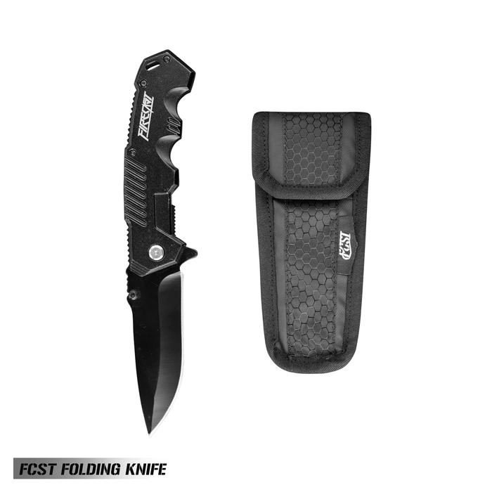 Gambar Firecast | Pisau Lipat | Firecast Folding Knife - FKN01-BLACK dari Firecast undefined Tokopedia