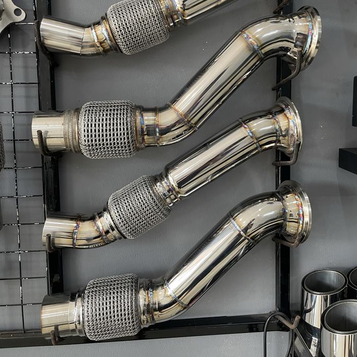 Gambar Downpipe bmw F30 / G20 / G30 B48 dari Wuzzi undefined Tokopedia