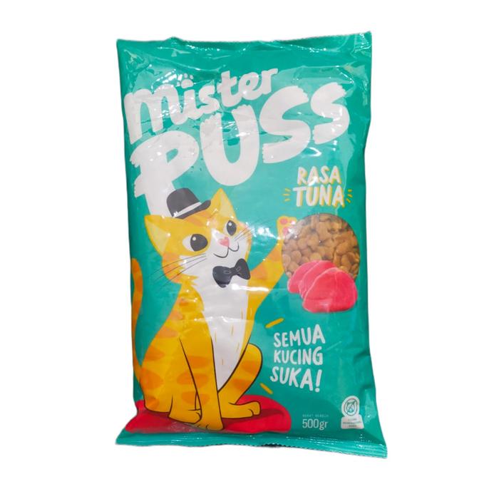 Gambar mister puss 500 gr tuna salmon cat food 500gr makanan kucing - tuna dari RumahTisuPekanbaru undefined Tokopedia