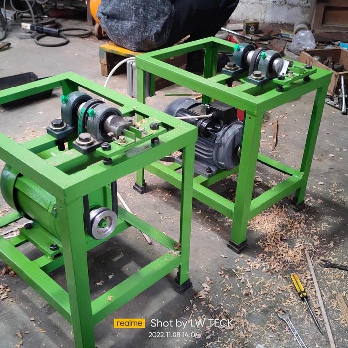 Gambar mesin dowel pembulat kayu bambu dari LWA TEKNIK undefined Tokopedia