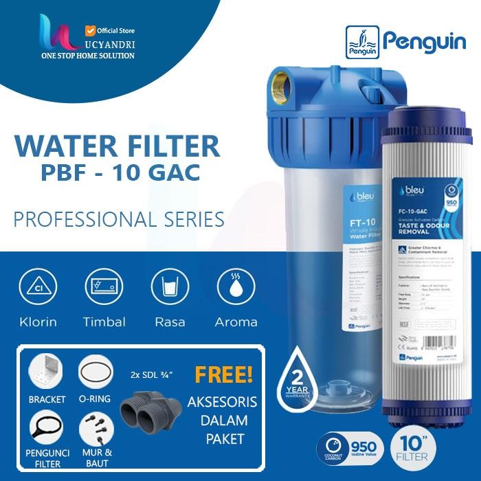 Gambar Filter Air Penguin PBF 10 GAC PRO Filter - Granular Activated Carbon - Packing Standar dari Lucyandri Official undefined Tokopedia