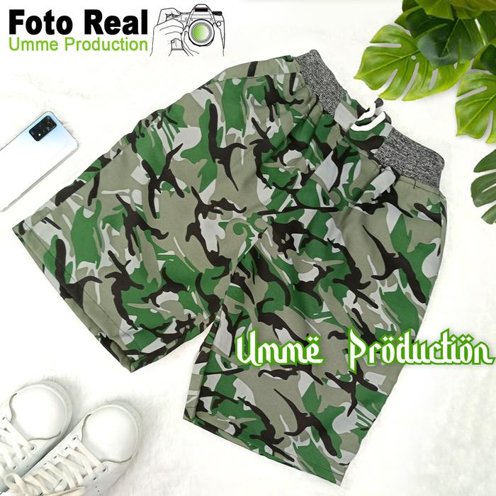 Gambar celana boxer pants kolor loreng pendek chinos taktikal army distro rib - KODE 6, XL dari Toko Umme Production undefined Tokopedia