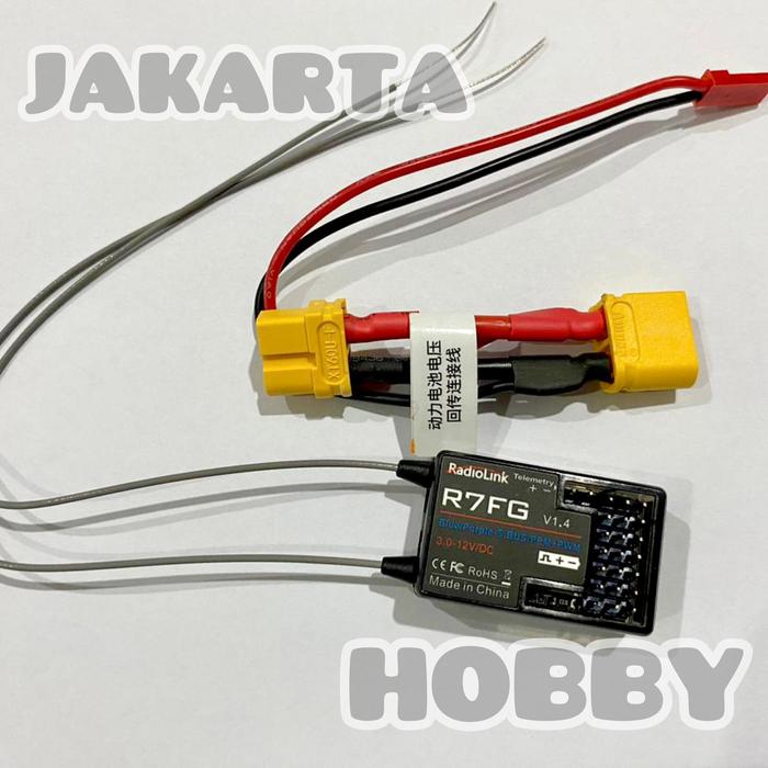 Gambar RadioLink RC6GS 2.4G 6CH Car Controller Transmitter - Receiver R7FG dari Jakarta Hobby undefined Tokopedia