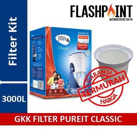 Gambar UNILEVER PURE IT GERM KILL KIT 3000L FILTER AIR CLASSIC 9L - 3000 L - 3000 MICROFIBER dari New Spirit id undefined Tokopedia