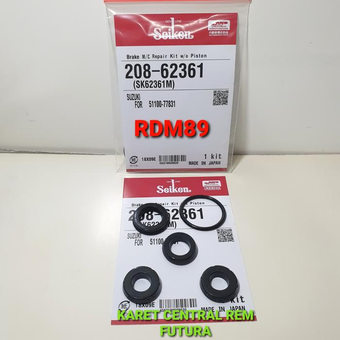 Gambar karet central rem /bm cup kit suzuki futura/t120ss dari RDM89 part undefined Tokopedia