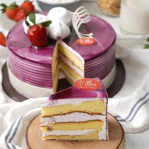 Gambar Cream Cheese Bluberry - 16cm dari DCIKA BAKERY undefined Tokopedia