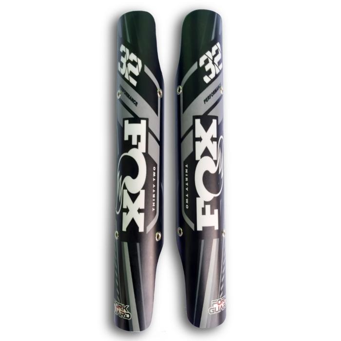 Gambar Aksesoris sepeda / fork guard sepeda / pelindung fork sepeda - Putih dari Soak Metot undefined Tokopedia