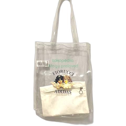 Jual Tote Bag Adidas x Fiorucci original new Sleman Mogu