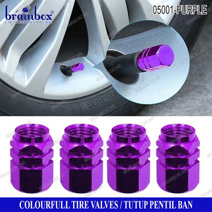 Gambar Pentil Warna - Ungu dari Brainbox Car and Home undefined Tokopedia
