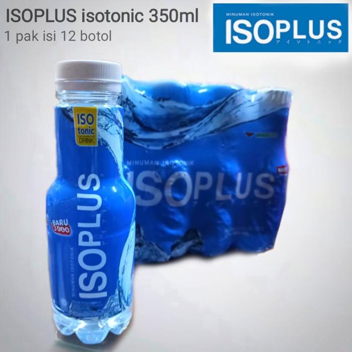Gambar isoplus 1 dus dari Rejeki Baru Minuman undefined Tokopedia