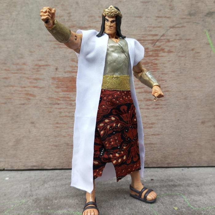 Gambar action figure custom Prabu Angling Dharma Pendekar kolosal # Wayang dari Aneka Toys Custom undefined Tokopedia