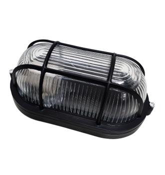 Gambar Kap Lampu Kapal Tempel Dinding Hias Ball Ice Oval Indoor Outdoor - Hitam dari Britplaza undefined Tokopedia