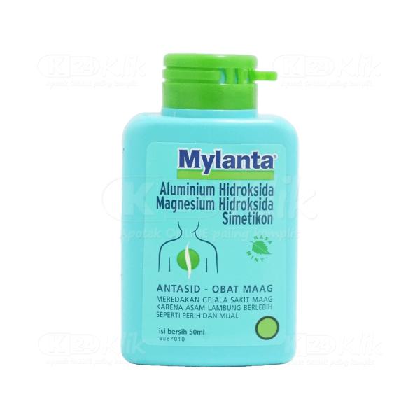 Gambar Mylanta Cair 50ml (per Botol) dari K24Klik undefined Tokopedia