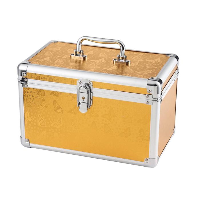 Gambar Koper Kosmetik Mini Import Elegant Koper Make Up MUA 1668-1 - KINGDEE dari Taskiplingckanello undefined Tokopedia