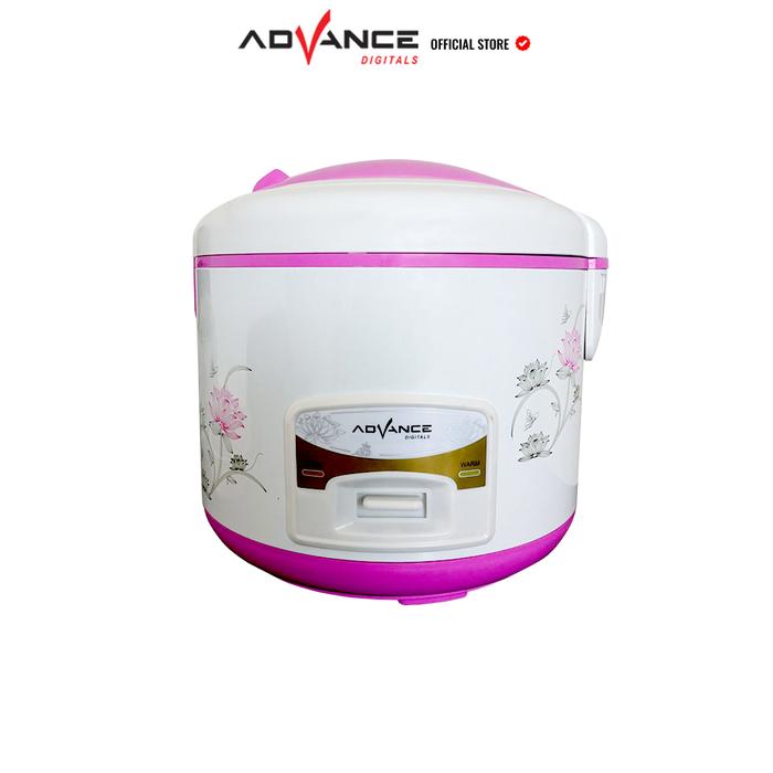Gambar Advance G20 1.8L 380W 3in1 rice cooker Penanak Nasi / magic Com - Merah Muda dari Advance Digitals Store1 undefined Tokopedia