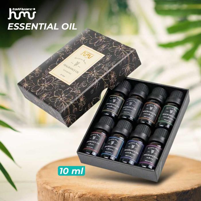 Gambar Taffware HUMI Minyak Aromatherapy 8 in 1 Essential Oil 10ml dari EL KAREEM STORE undefined Tokopedia
