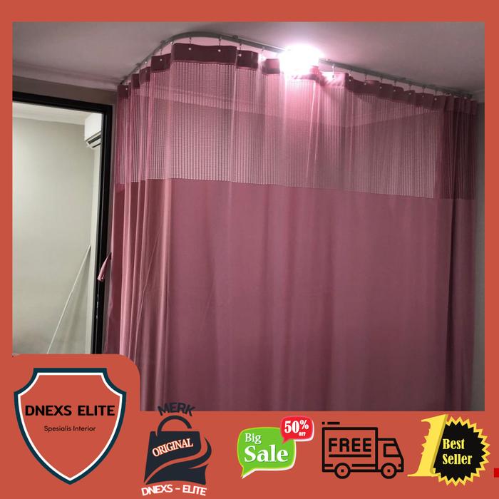 Gambar Toko gorden RS/Klinik/By Dnexs Elite - Berkualitas Terbaik - Ungu, L2 x T 2 dari Gorden anti bakteri Dnexs Elite undefined Tokopedia