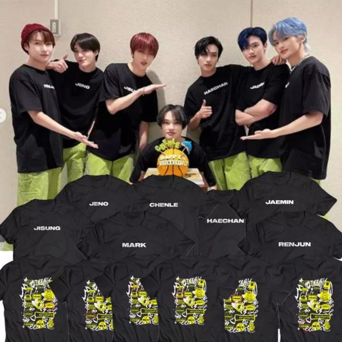Gambar BAJU KAOS NCT DREAM TDS 2 -KAOS CUSTOM MURAH-KAOS ANAK-KAOS DEWASA - XS, HAECHAN dari TSM-STORE_NEW undefined Tokopedia