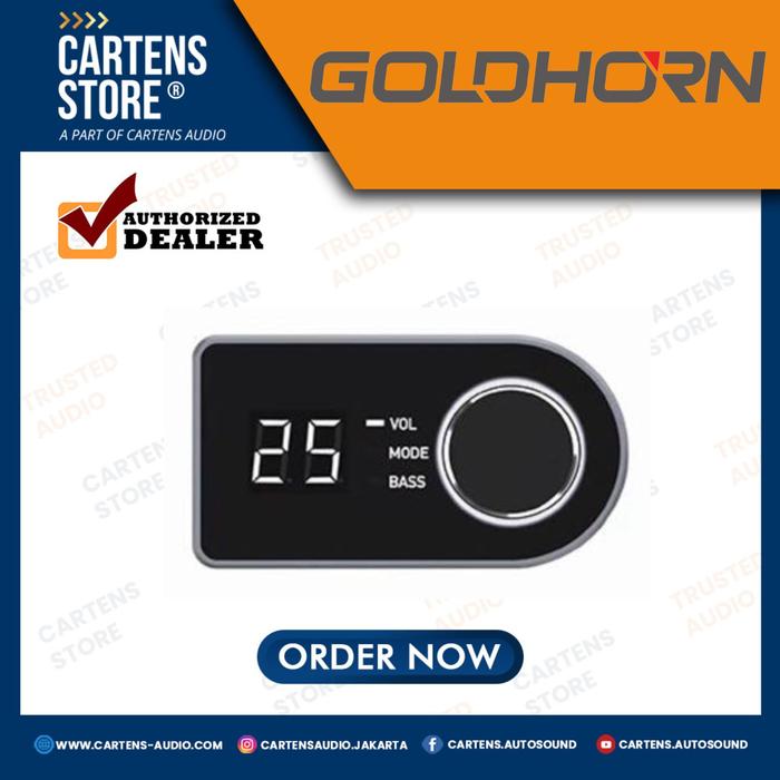 Jual GoldHorn DSP Remote Controller by Cartens-Store - Jakarta Selatan ...