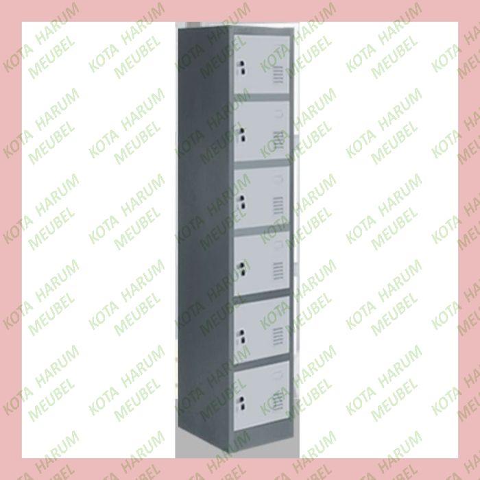 Gambar locker besi loker besi frontline murah bandung - 6T 6 PINTU dari Kota Harum Meubel undefined Tokopedia