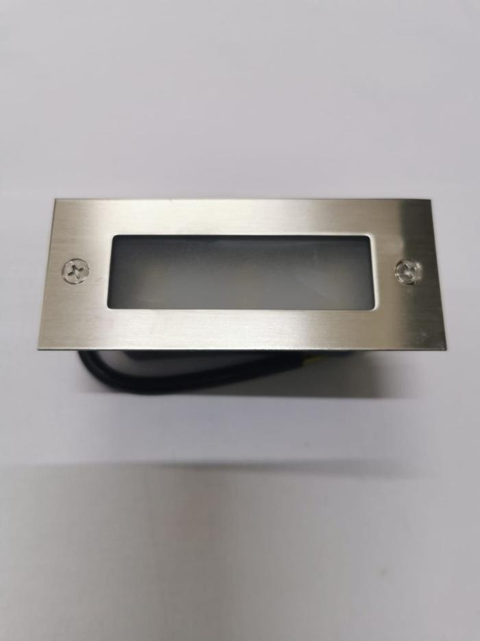 Gambar lampu tangga stainles led 3 Watt - tangga polos, Putih dari sinar indah led undefined Tokopedia